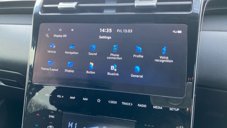 Hyundai TUCSON 1.6 TGDi Hybrid 230 SE Connect 5dr 2WD Auto Hybrid Estate